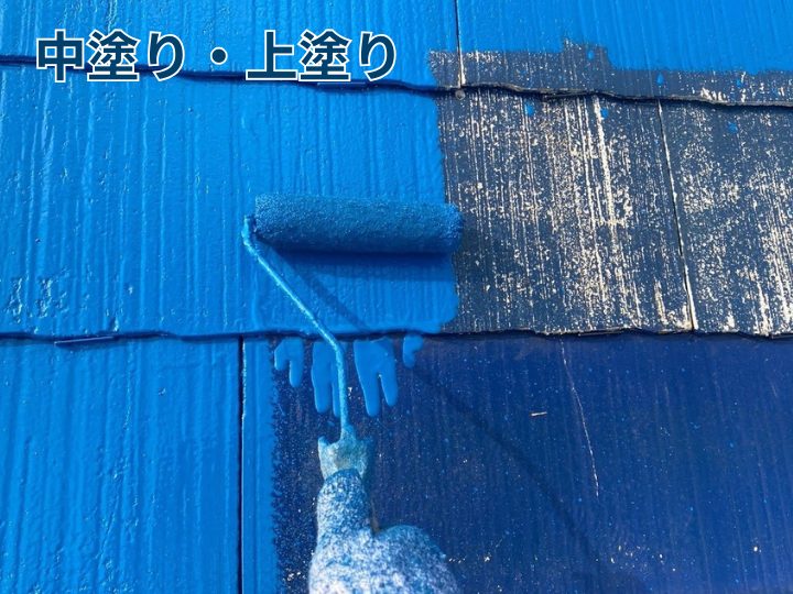 中塗り・上塗り