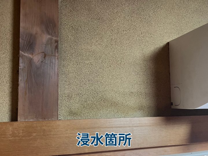 浸水箇所