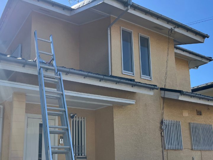 棟板金のご相談をいただいたお住まい