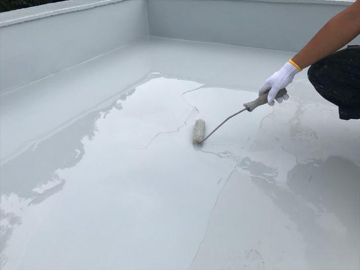 ウレタン防水工事