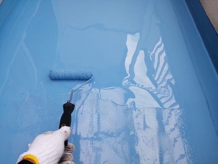 ベランダ防水工事