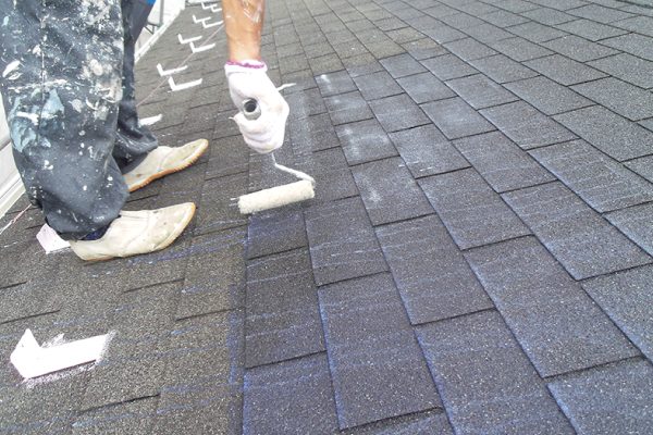 屋根塗装によるメンテナンス