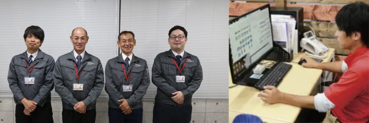 街の屋根やさん千葉中央支店のスタッフ