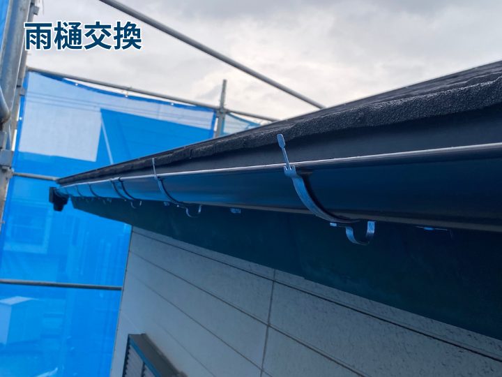 雨樋交換