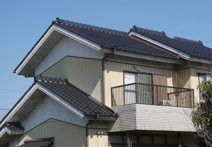 住宅の屋根