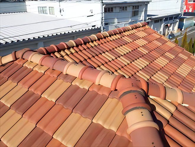 洋瓦の屋根
