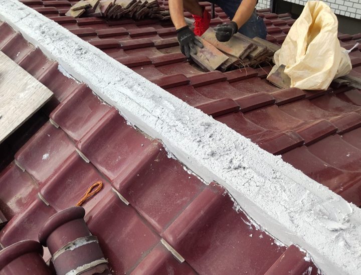 棟取り直し工事