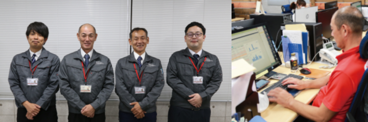 街の屋根やさん千葉中央支店のスタッフ