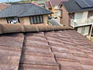 工事後の瓦屋根