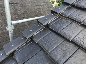 補修工事後の屋根の状態