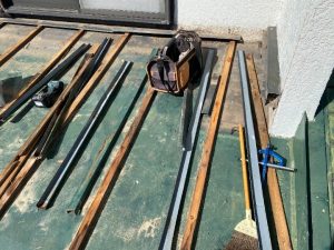 劣化した下地の状態