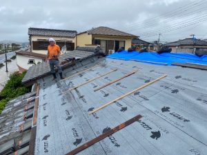 火災保険適用で工事費削減