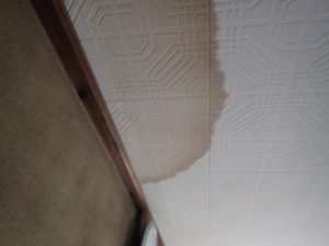 室内の雨漏り箇所