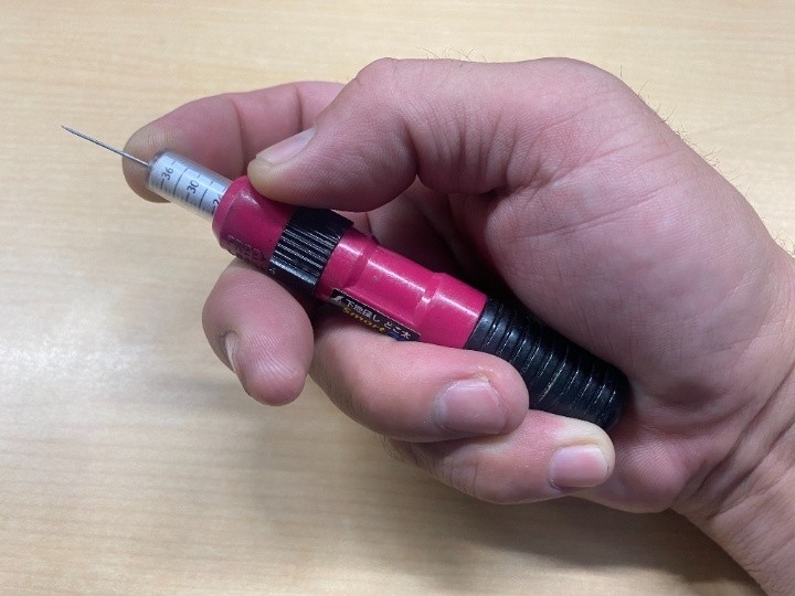 下地チェッカーを使用