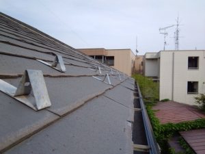 ニチハパミール屋根の状況