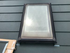 スーパーガルテクトの設置作業