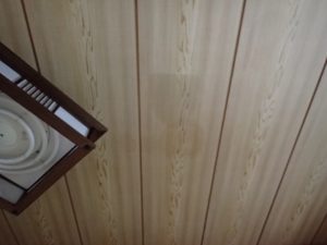 天井の雨漏れ箇所