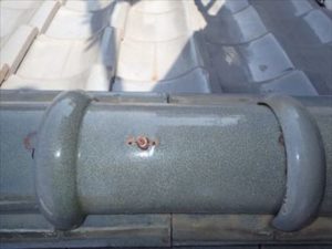 屋根葺き直し工事を施工