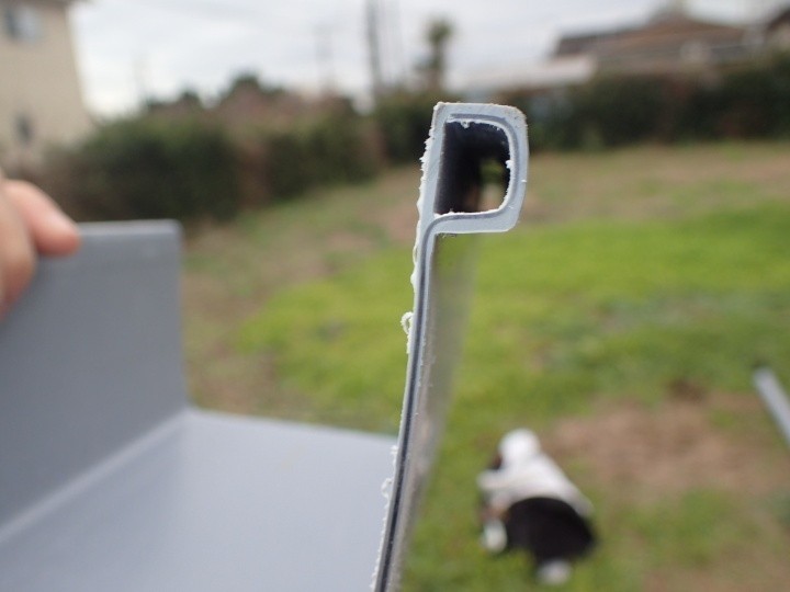 エスロン製V200型の雨樋を使用