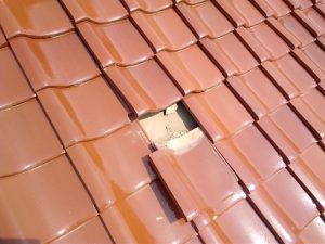 防水紙（アスファルトルーフィング）の劣化