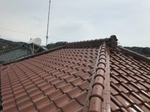 中古住宅の屋根の状態