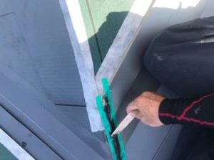 金属屋根材「ヒランビー」