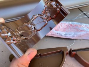 デンカ製の雨樋