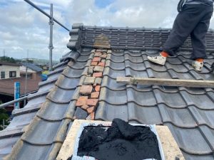 シルガード「南蛮漆喰」を塗布して土台作り