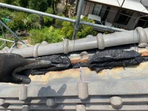 シルガード「南蛮漆喰」を塗布する作業工程