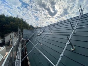 アイジー工業スーパーガルテクト敷設後の状態