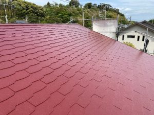 塗装の仕上がり具合を最終確認