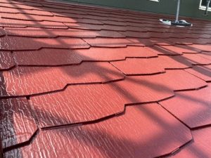 塗装仕上がり状況を確認