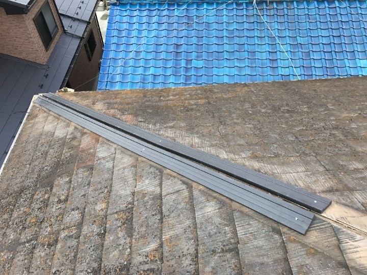 タフモック（樹脂製貫板）を設置