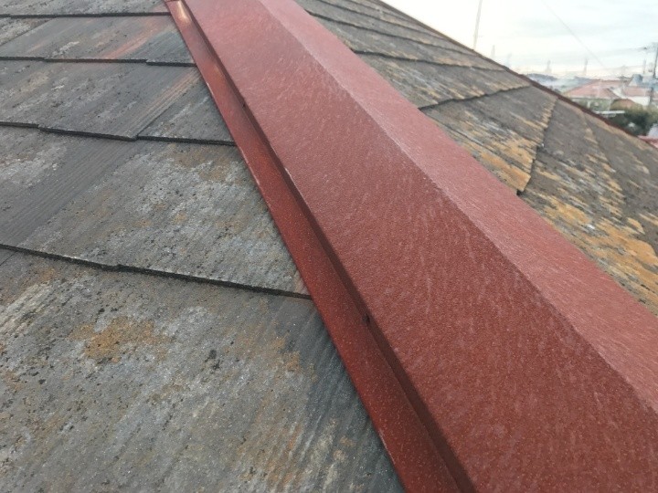 板金自体に錆が生じてあまり良好とは言えない状況