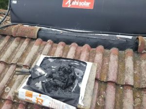 南蛮漆喰を使用