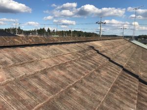 既存とは違う耐候年数向上棟取り直し工事完成