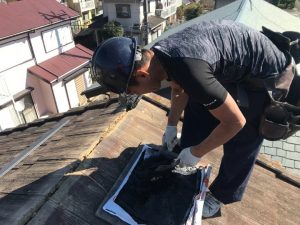 シルガード（南蛮漆喰）設置