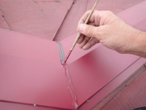 コーキング処理