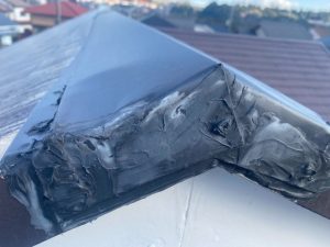 雨漏りの原因箇所を点検