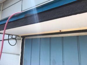 増し張り施工が完了