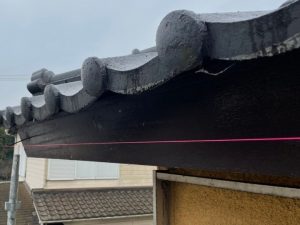 雨樋の補修工事