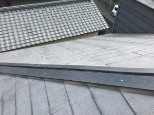 棟板金交換工事