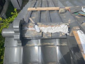 南蛮漆喰（シルガード）を塗布