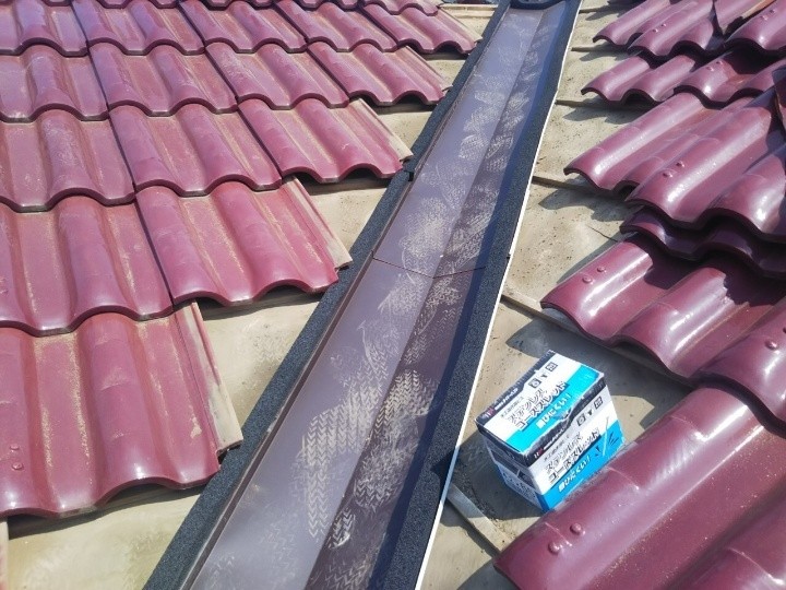 ウレタン面戸設置