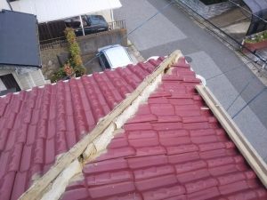 棟取り直し工事を着工