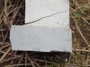 破損した雨樋の状態