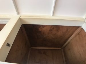 室内の雨漏り箇所
