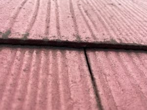 縁切りされていない屋根