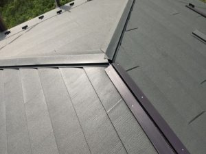 棟板金の交換工事