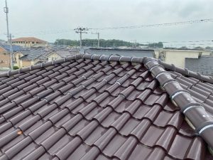 葺き替え工事実施前